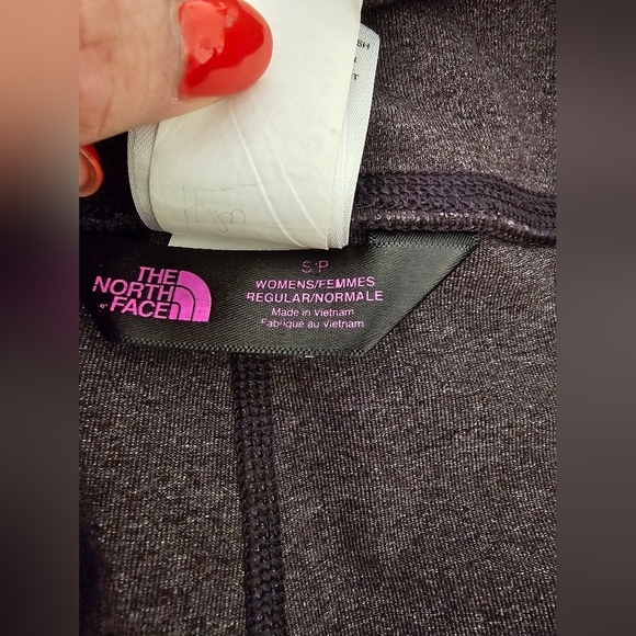 The North Face Purple Leggings Women's Size Small Regular - Picture 2 of 8